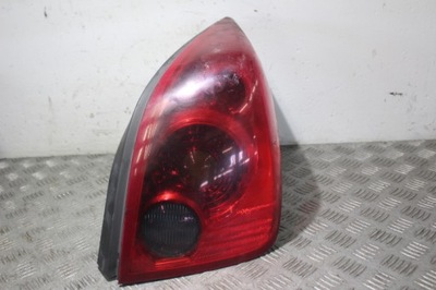 Лампа правая задняя nissan primera p12 фото №1