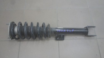 Tesla model y 2020- амортизатор лівий перед rwd 1188365-00-b фото №1