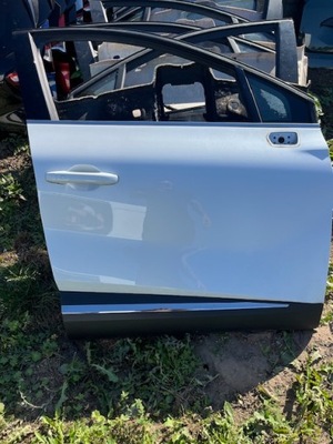 Двері праве передні перед повний renault captur ii 2 teqnc bixui перламутр фото №1