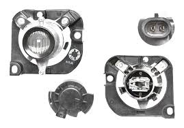 Протитуманна фара - лампа протитуманна h3 fiat 500 07-15 l фото №1