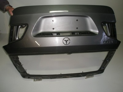 MERCEDES B CLASS IN 246 BOOTLID REAR REAR COVERING BOOT PERFECT ORIGINAL M  