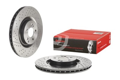 BREMBO ДИСК ТОРМОЗНОЙ ЗАДНИЙ