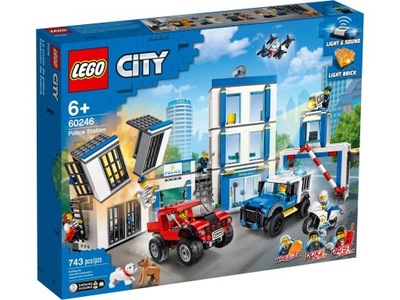 LEGO CITY 60246 Posterunek policji NOWY