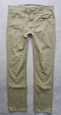 Levi's spodnie 501 chinosy 36/32