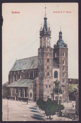 Kraków - Kościół Najświętszej Panny Maryi