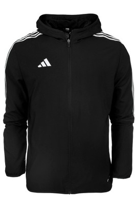 adidas kurtka męska z kapturem wiatrówka roz.L