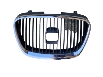 SEAT LEON II 1P 1P0 GRILL ATRAPA CHROM 1P0853654A ORYGINAŁ