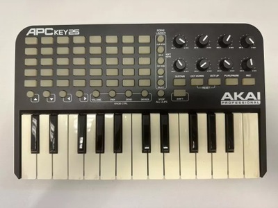 AKAI APC KEY 25 KLAWIATURA STERUJĄCA
