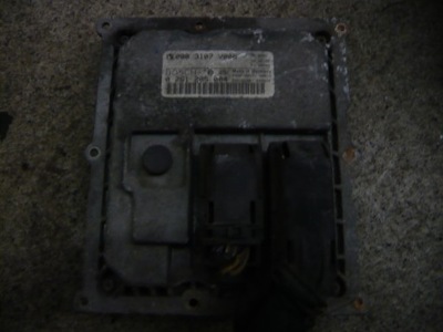 Бортовий комп'ютер блок керування двигуна 0261205004 smart fortwo фото №1