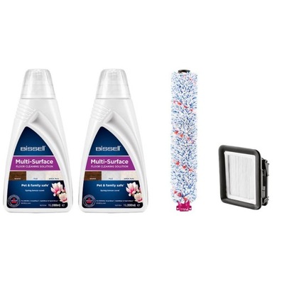 2x Bissell Cleaning Pack MultiSurface Detergents