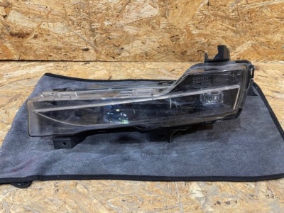 Tesla model y 20-25 протитуманна фара фара led drl ліва перед передня фото №1