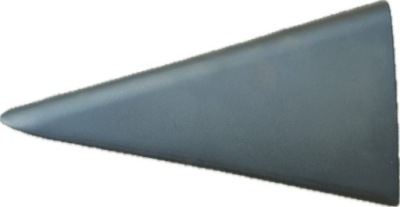 Треугольник заглушка дверь задняя левая 83930-s1000 hyundai santa fe iv 2018- фото №1