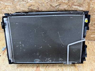 Комплект радиатор радиатор вентилятор mercedes slc w172 r172 a2045001255 фото №1