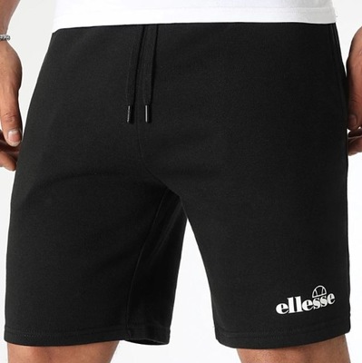 ELLESSE Spodenki Szorty MOLLA Black / XXL