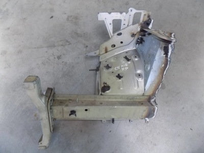 Citroen c5 aircross 2017- четверть перед передняя правая лак: kcad фото №1