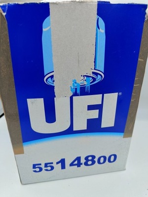 FILTRO COMBUSTIBLES UFI 5514800  