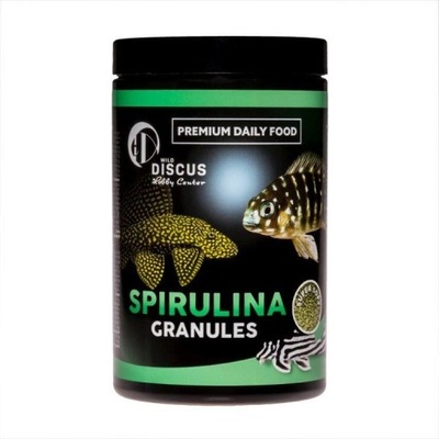 PREMIUM DAILY FOOD-SPIRULINA SOFT GRANULES 400ml