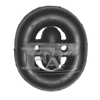 Крюки резиновые глушителя volkswagen универсальные фото №1