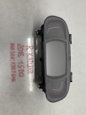 Счетчик renault kadjar 1.5 dci 16 r 2472185 248101104r фото №1