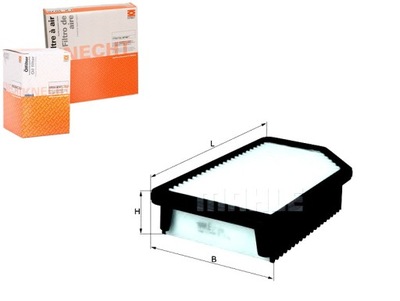 Фильтр воздуха hyundai accent iv veloster kia rio фото №1