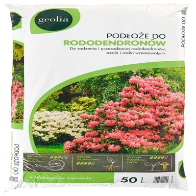 Podłoże do rododendronów 50l Geolia