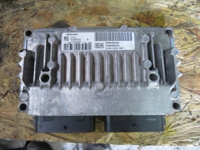 Бортовой компьютер блок управления 9664859680 фото №1