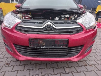 Бампер перед citroen c4 2 2011 год lkr фото №1