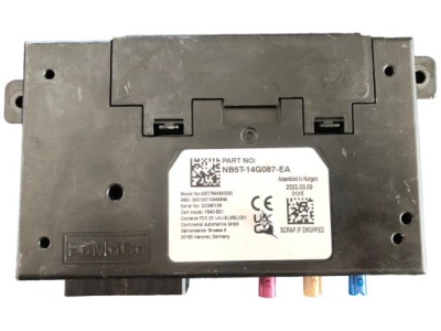 Ford puma модуль блок керування телефону nb5t14g087-ea фото №1