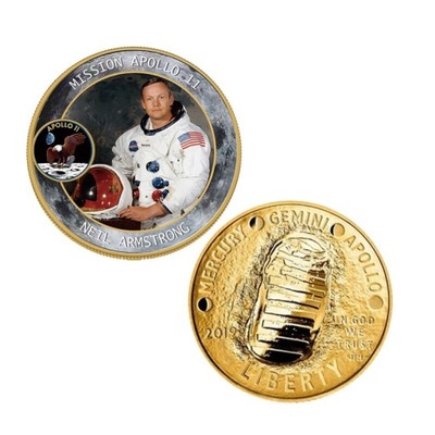Moneta Kolekcjonerska Neil Armstrong