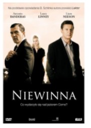 DVD NIEWINNA Antonio Banderas, Liam Neeson lektor