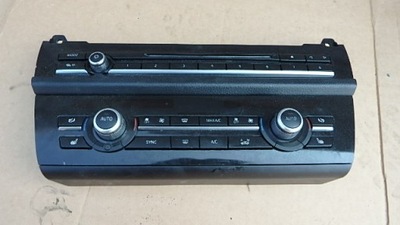 Панель кондиціонера радіо 6805770 bmw f10 f11 фото №1