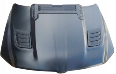 Капот кришка двигуна sport алюмінієва dodge ram 2019- впуск gbzp фото №1