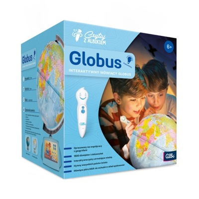 Interaktywny mówiący globus Albi 89918
