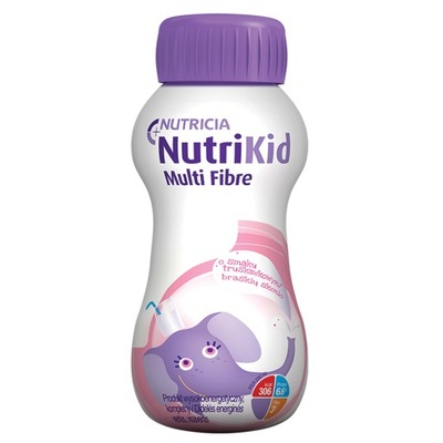 NutriKid Multi Fibre TRUSKAWKA 200ml