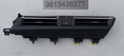 Решітка обдув середня peugeot 508 ii 9813436277 фото №1