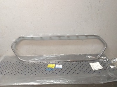 Решётка радиатора решётка радиатора хром ford transit custom lift 18- фото №1