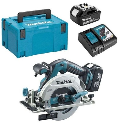 MAKITA DHS680RTJ AKU PILARKA TARCZOWA 18V 2x5,0Ah