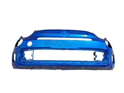 Бампер перед передний fiat 500 lift sport фото №1