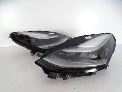 Фара перед передняя левая tesla 3 full led фото №1