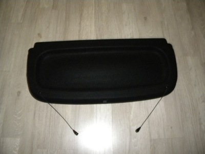 Idealna полка багажника smart forfour ii 2 14-25 czarna orygin a453 453 фото №1