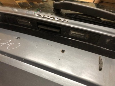 Накладка volvo v70 фото №1