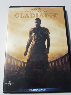 FILM GLADIATOR VCD