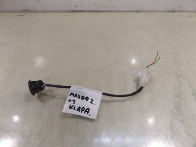 Mazda ii 2 de мікровимикач відкривання кришки фото №1