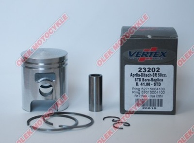 VERTEX ПОРШЕНЬ APRILIA DITECH 50 42,00 MM (+1,00 MM) ()