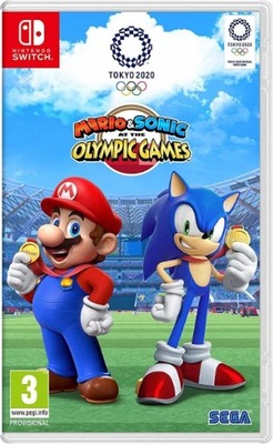 Mario & Sonic na Igrzyskach Olimpijskich Tokio 2020 - Nintendo Switch