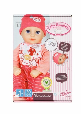 Baby Annabell Lalka Moja pierwsza Annabell 30 cm 704073