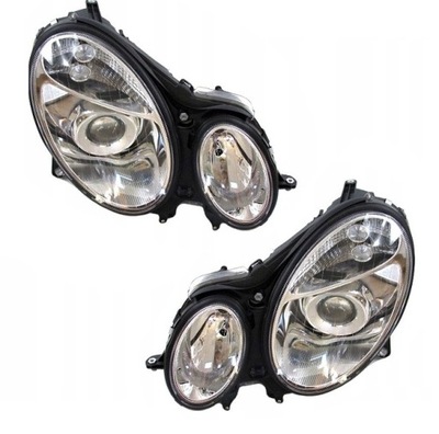 Фары mercedes w211 e-klasse 2002-2006 фото №1