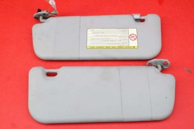 Захист сонцезахисна eu toyota avensis t27 09-11 фото №1