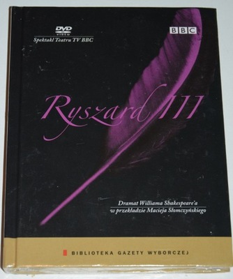RYSZARD III DVD ( SPEKTAKLE TEATRU BBC ) FOLIA