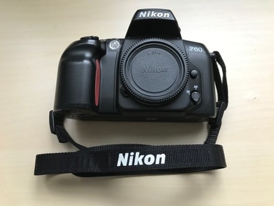 Nikon F60 - analog [body] JAK NOWY! NA PREZENT!